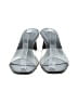 Schutz Gray Sandals Size 9 - photo 2