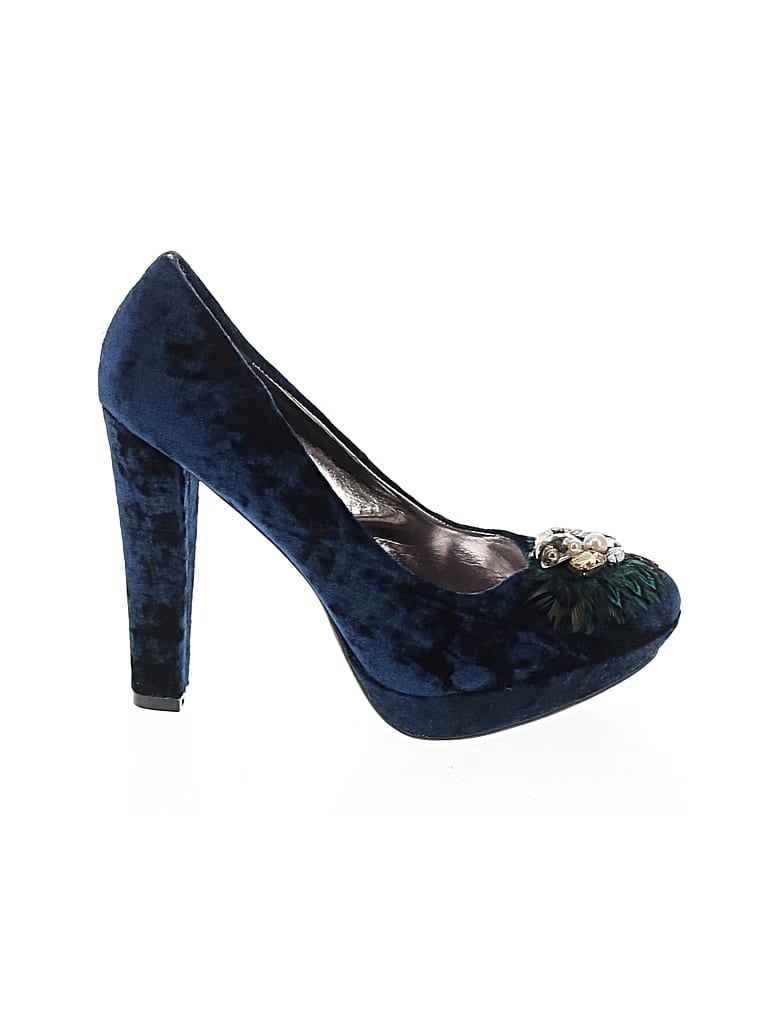 Pre-owned Rampage Heels In Blue