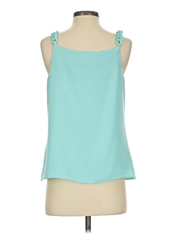 Trina Turk Sleeveless Blouse (view 2)