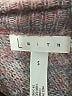 Leith Tweed Gray Turtleneck Sweater Size S - photo 7