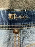 Kut from the Kloth Solid Blue Jeans Size 14 - photo 7