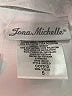 Jona Michelle 100% Polyester Teal Dress Size 5 - photo 3