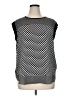 Worthington 100% Polyester Gray Sleeveless Top Size XL - photo 1