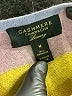 Charter Club Stripes Yellow Pullover Sweater Size M - photo 7