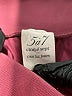Cinq à Sept 100% Cupro Purple Cargo Pants Size XL - photo 7