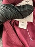 Cinq à Sept 100% Cupro Purple Cargo Pants Size XL - photo 8