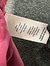 Cinq à Sept 100% Cupro Purple Cargo Pants Size XL - photo 9