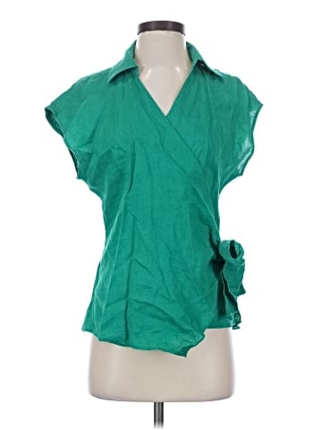 Tommy Hilfiger Short Sleeve Blouse (view 1)