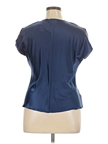 Kasper Short Sleeve Blouse (view 2)