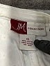 JM Collection 100% Cotton Ivory Formal Skirt Size 16 - photo 4