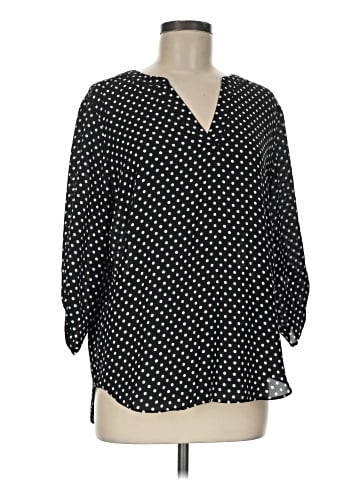 Chaus 3/4 Sleeve Blouse (view 1)