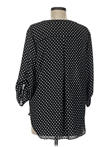 Chaus 3/4 Sleeve Blouse (view 2)