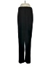 Positive Attitude Solid Black Track Pants Size 4 Petite - photo 1