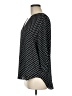 Chaus Polka Dots Black 3/4 Sleeve Blouse Size M - photo 5