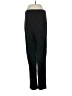 Positive Attitude Solid Black Track Pants Size 4 Petite - photo 2