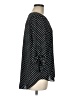 Chaus Polka Dots Black 3/4 Sleeve Blouse Size M - photo 4