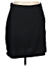 Eddie Bauer Solid Black Casual Skirt Size M - photo 1