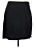 Eddie Bauer Solid Black Casual Skirt Size M - photo 2