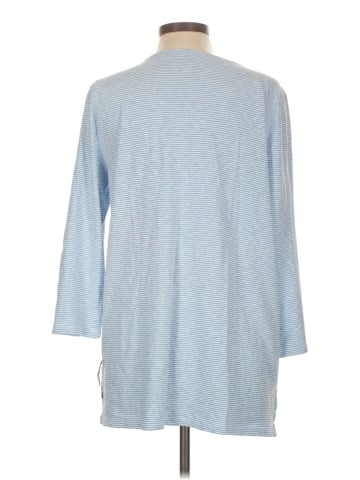Talbots 3/4 Sleeve Blouse (view 2)