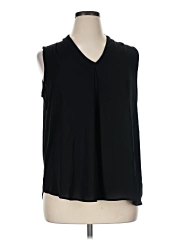 Worthington Sleeveless Blouse (view 1)