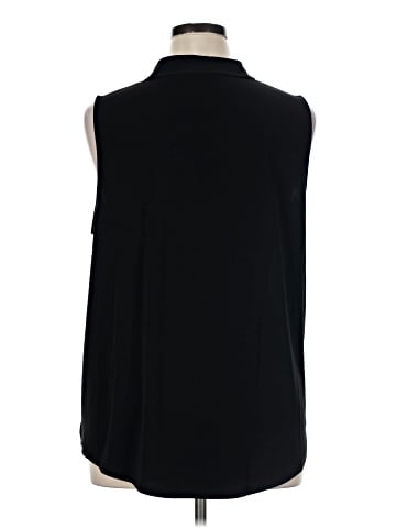 Worthington Sleeveless Blouse (view 2)