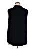 Worthington 100% Polyester Black Sleeveless Blouse Size XL - photo 2