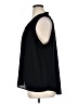 Worthington 100% Polyester Black Sleeveless Blouse Size XL - photo 5