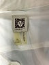 Anne Klein 100% Cotton Ivory Long Sleeve Button-Down Shirt Size 16 - photo 7