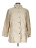 Chico's Ivory Raincoat Size Lg (2) - photo 1