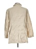Chico's Ivory Raincoat Size Lg (2) - photo 2