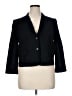 Ann Taylor Polka Dots Black Blazer Size 14 - photo 1