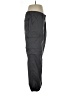 Aeropostale 100% Polyester Gray Cargo Pants Size L - photo 4