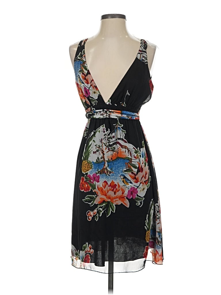 Pre-owned Xxi Cocktail Dress In Black