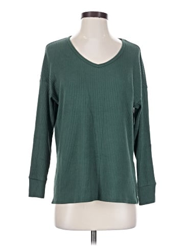 American Eagle Outfitters 3/4 Sleeve T-Shirt (view 1)