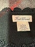 Fred David Black 3/4 Sleeve Blouse Size L - photo 7
