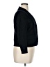 Ann Taylor Polka Dots Black Blazer Size 14 - photo 4