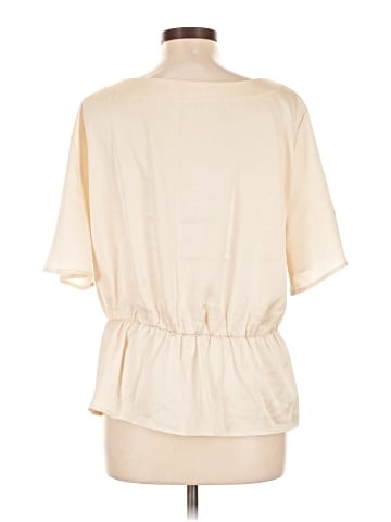 Ann Taylor Short Sleeve Blouse (view 2)