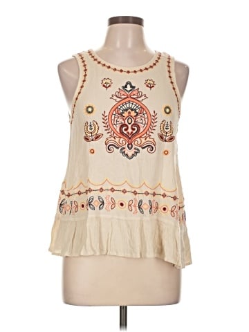 Alya Sleeveless Blouse (view 1)
