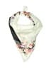 Saint Laurent Floral Green Vintage Scarf One size - photo 1