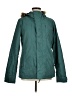 Burton 100% Polyurethane Solid Teal Snow Jacket Size M - photo 1
