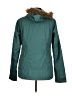 Burton 100% Polyurethane Solid Teal Snow Jacket Size M - photo 2