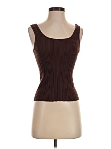Madewell The Signature Knit Scoopneck Sweater Tank (view 1)
