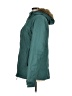 Burton 100% Polyurethane Solid Teal Snow Jacket Size M - photo 5