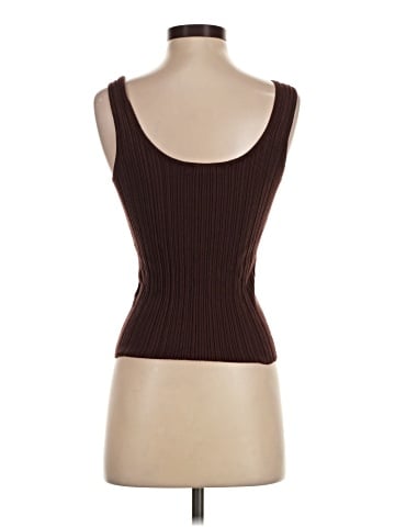 Madewell The Signature Knit Scoopneck Sweater Tank (view 2)