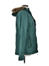 Burton 100% Polyurethane Solid Teal Snow Jacket Size M - photo 4