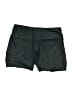 90 Degree by Reflex Solid Green Athletic Shorts Size S - photo 1
