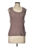Jason Wu 100% Polyester Brown Sweater Vest Size L - photo 1