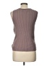 Jason Wu 100% Polyester Brown Sweater Vest Size L - photo 2