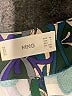 MNG Print Blue Casual Pants Size 8 - photo 7