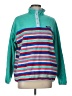 Lands' End 100% Polyester Teal Pullover Sweater Size L - photo 1